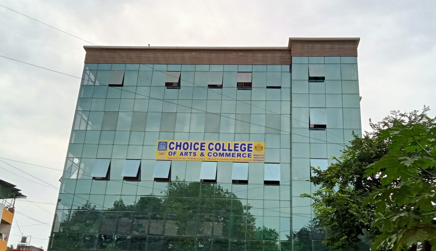 Choice College of Arts and Commerce - CCAC