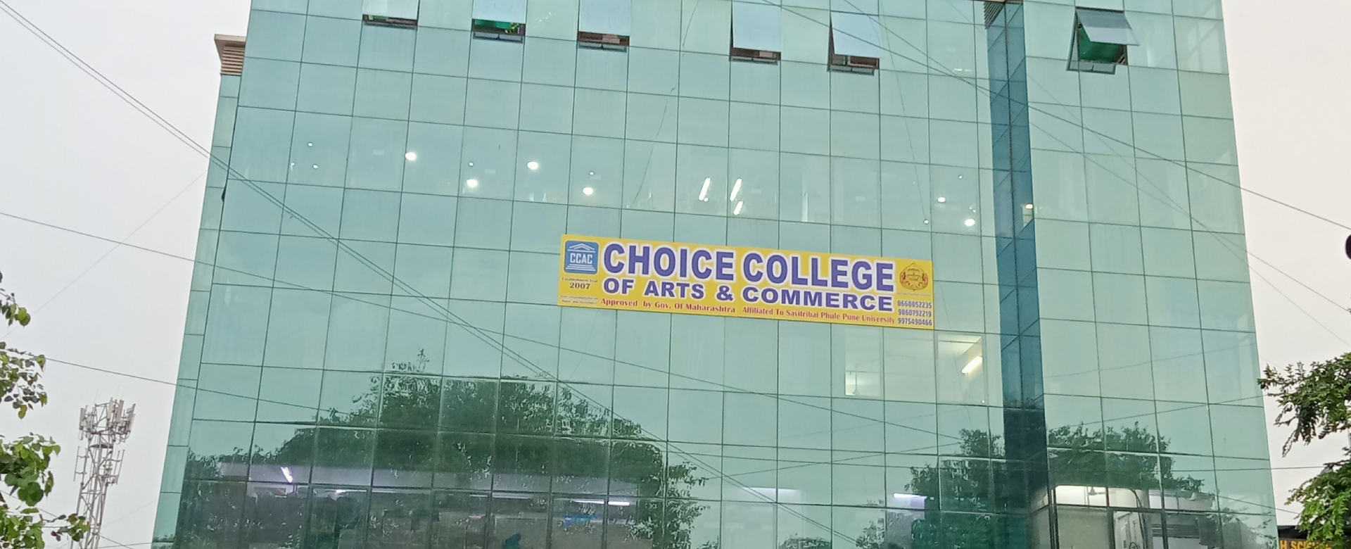Choice College of Arts & Commerce